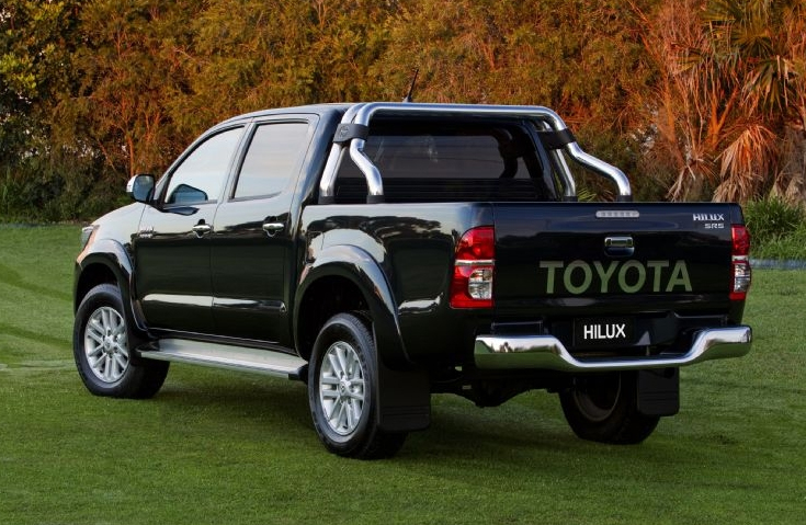 Парктроник для автомобилей Toyota Hilux