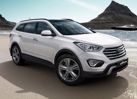 Камера заднего вида для автомобилей Hyundai Santa Fe